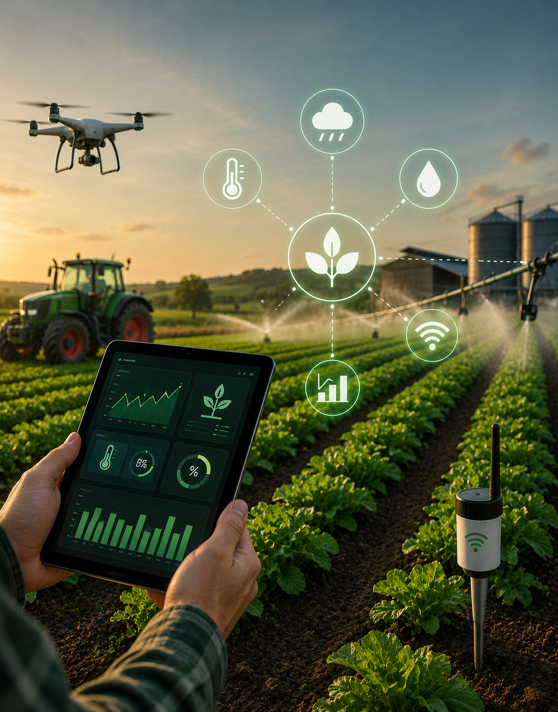 Agricultură inteligentă IoTiX