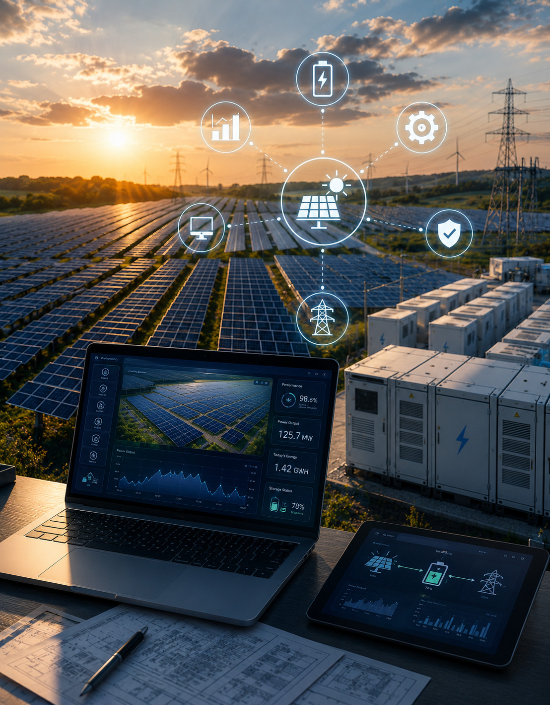 Energie fotovoltaică IoTiX