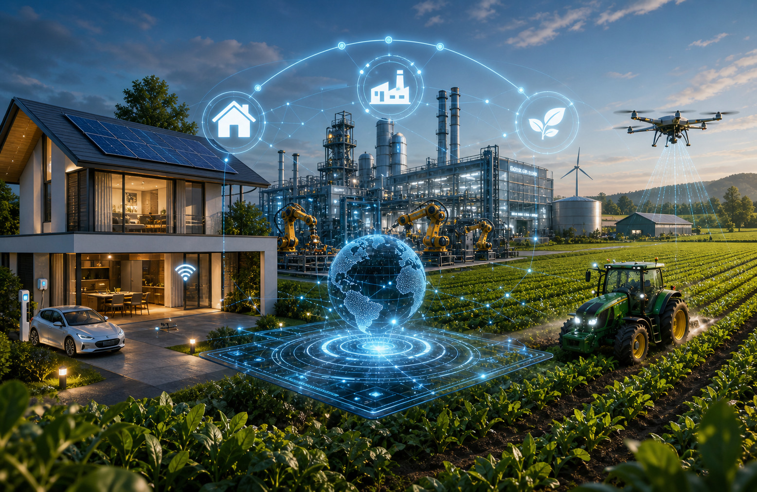 Soluții IoTiX pentru smart home, industrie și agricultură