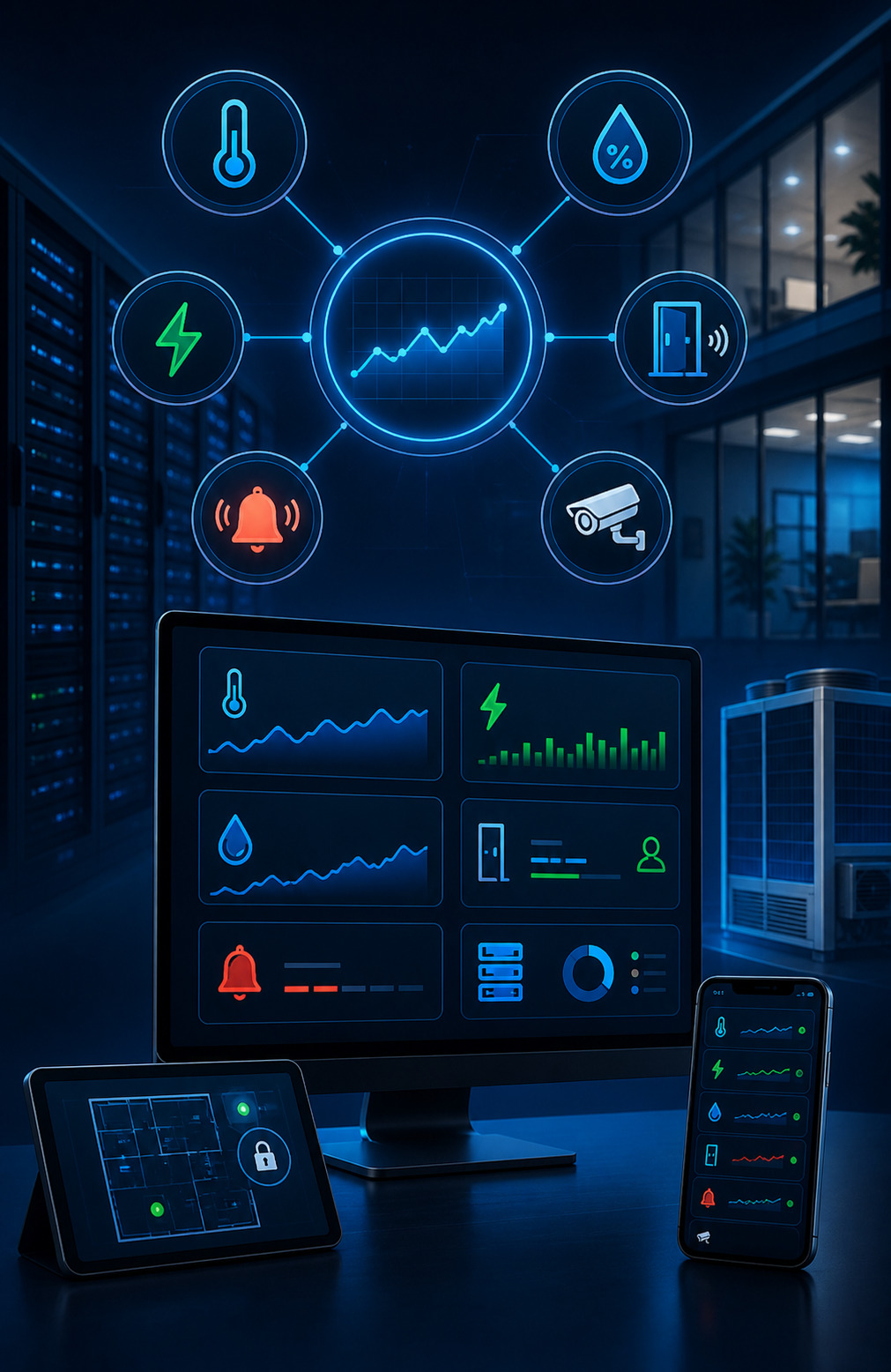 Smart home automation control